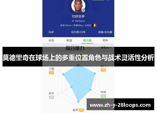 莫德里奇在球场上的多重位置角色与战术灵活性分析