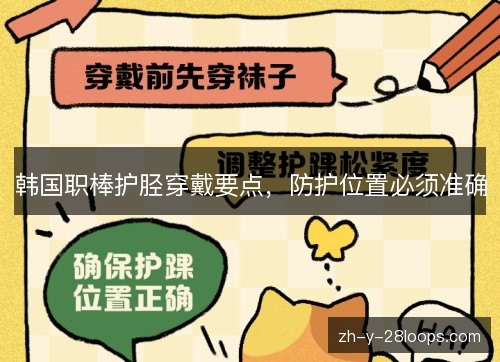 韩国职棒护胫穿戴要点，防护位置必须准确